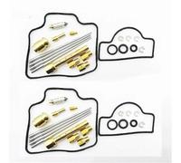 RTSMD Kit Di Riparazione Carburatore Per Moto Per Suzuki RGV250 Per Gamma VJ21 88-91 VJ22 1991-1996, RGV 250 VJ 21 22, Guarnizione Vaschetta Galleggiante Carburatori(Colore 2)
