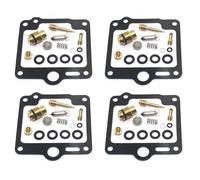 RTSMD Kit Di Riparazione Carburatore Per Moto Per Yamaha XJ900F 58L 1986-1990 XJ 900F 900 F XJ900 Guarnizione Vaschetta Galleggiante Stantuffo Diaframma Parti Carburatori(Colore 2)
