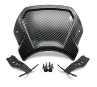 RTSMD Parabrezza Anteriore Per Moto, Deflettori Antivento Per YAMAHA XSR700 2016-2022, XSR 700 XTRIBUTE 19-21, XSR900 16-21 Cupolino Parabrezza(Aspetto carbonio,900)