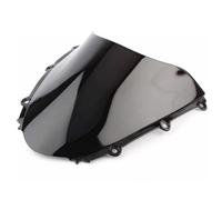 RTSMD Parabrezza Anteriore per Moto, Parabrezza per H&Onda, per CBR1000RR, per CBR 1000RR 1000 RR 2004-2007 Cupolino Parabrezza(Nero)