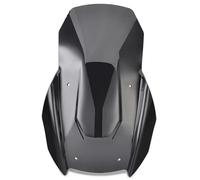 RTSMD Parabrezza Anteriore per Moto, Visiera Parasole per H&Onda ADV 350, Adv350, ADV-350 2021-2025 Cupolino Parabrezza(Nero)