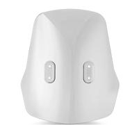 RTSMD Parabrezza Per Moto Da Strada, Deflettori Antivento, Protezione Per CRF250L/S, CRF250M, CRF300L, CRF 250L, 250M, 300L 2021-2023 Cupolino Parabrezza(CHIARO,Nessuna parentesi)