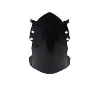 RTSMD Parabrezza Per Moto, Deflettori Antivento A Doppia Bolla Per Daytona 660 2024 2025, Cupolino, Spoiler Cupolino Parabrezza(Nero)