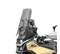 RTSMD Parabrezza Per Moto, Deflettori Antivento Per CFMOTO MT450 450MT 450 MT 450 2024, Cupolino, Spoiler, Parti Di Ricambio Cupolino Parabrezza(Nero,50CM)