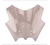 RTSMD Parabrezza Per Moto, Deflettori Antivento Per DUKE 125 200 390 DUKE390 DUKE200 DUKE125 2012-2016, Parabrezza Anteriore, Schermo Antivento Cupolino Parabrezza(Fumo)