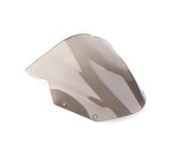 RTSMD Parabrezza Per Moto, Deflettori Antivento Per Kawasaki, Per ER6R, Per ER6F, Per ER-6, Per ER6 R F 2009-2011, Parabrezza Anteriore Cupolino Parabrezza(Fumo)