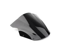 RTSMD Parabrezza Per Moto, Deflettori Antivento Per Kawasaki, Per ER6R, Per ER6F, Per ER-6, Per ER6 R F 2009-2011, Parabrezza Anteriore Cupolino Parabrezza(NERO)