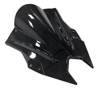 RTSMD Parabrezza Per Moto, Deflettori Antivento Per KAWASAKI, Per Ninja 500 SE 2024 2025, Per Ninja500, Parabrezza, Spoiler Cupolino Parabrezza(NERO)