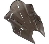 RTSMD Parabrezza Per Moto, Deflettori Antivento Per KAWASAKI, Per Ninja 500 SE 2024 2025, Per Ninja500, Parabrezza, Spoiler Cupolino Parabrezza(Fumo)