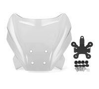 RTSMD Parabrezza Per Moto, Deflettori Antivento Per, Per CB650R, Per CB1000R, Per CB 650 1000 R, 650R 2019-2021 Cupolino Parabrezza(Fumo)