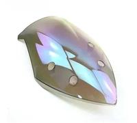 RTSMD Parabrezza Per Moto, Deflettori Antivento Per Suzuki GSXS1000F, GSX S 1000F, GSXS 1000, GSXS1000, GSX S1000F, GSX S1000 F 2015-2017 Cupolino Parabrezza(White iruidium)