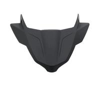 RTSMD Parabrezza Per Moto, Deflettori Antivento Per YAMAHA MT-09 MT 09 MT09 2017-2020, Visiera, Spoiler Per Parabrezza Cupolino Parabrezza(NERO)