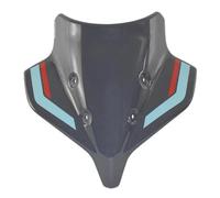 RTSMD Parabrezza Per Moto, Deflettori Antivento Per YAMAHA MT-10 SP MT10SP MT10 2022 2023 2024, Visiera In Vetro Cupolino Parabrezza(Colore 3)