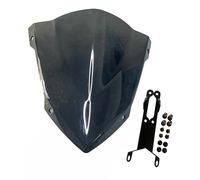 RTSMD Parabrezza Per Moto, Deflettori Antivento Per YAMAHA MT07 MT-07 MT 07 2014-2020 FZ-07 2018 2019, Parabrezza Sportivo Da Turismo Cupolino Parabrezza(Colore 4,2014-2017)