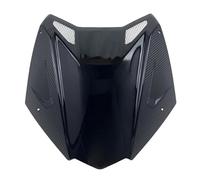 RTSMD Parabrezza Per Moto, Deflettori Antivento Per Yamaha TMAX 530 2017-2019, TMAX530, TMAX560, T-MAX 560 2020-2021, Spoiler Per Parabrezza Cupolino Parabrezza(Brillante)