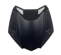 RTSMD Parabrezza Per Moto, Deflettori Antivento Per Yamaha TMAX 530 2017-2019, TMAX530, TMAX560, T-MAX 560 2020-2021, Spoiler Per Parabrezza Cupolino Parabrezza(Opaco)