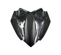 RTSMD Parabrezza Per Moto, Deflettori Antivento Per Yamaha XMAX300 XMAX250 XMAX400 XMAX125 XMAX-300 250 125 400 2018-2021 Cupolino Parabrezza(NERO)