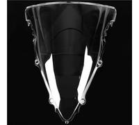 RTSMD Parabrezza Per Moto, Deflettori Antivento Per Yamaha YZF R6 2003-2005 / YZF R6S 2006-2009, Spoiler Per Parabrezza Cupolino Parabrezza(CHIARO)