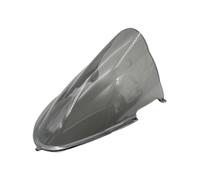 RTSMD Parabrezza Per Moto, Deflettori Antivento, Protezione Per Aprilia RS660 RS 660 2020-2024, Parabrezza Anteriore, Spoiler Cupolino Parabrezza(Titanio)