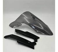 RTSMD Parabrezza Per Moto, Deflettori Antivento, Protezione Per CFMOTO 450SR 450 SR SRS 2022-2024, Parabrezza Anteriore, Spoiler Cupolino Parabrezza(Nero opaco,X-Titanium)