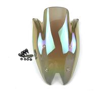 RTSMD Parabrezza Per Moto, Deflettori Antivento, Protezione Per Kawasaki Per Z1000, Per Z 1000 2010-2014, Parabrezza Anteriore Cupolino Parabrezza(Iruidio trasparente)