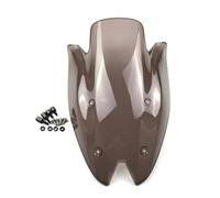 RTSMD Parabrezza Per Moto, Deflettori Antivento, Protezione Per Kawasaki Per Z1000, Per Z 1000 2010-2014, Parabrezza Anteriore Cupolino Parabrezza(Fumo)