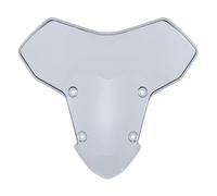 RTSMD Parabrezza Per Moto, Deflettori Antivento, Protezione Per Kawasaki Per ZH2, Per Z H2 SE 2020-2024, Parabrezza Anteriore, Visiera Cupolino Parabrezza(Fumo leggero)