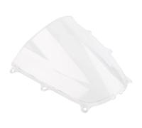 RTSMD Parabrezza Per Moto, Deflettori Antivento, Protezione Per Parabrezza Per Per CBR600RR F5 2005-2006, Coperture Antivento Cupolino Parabrezza(CHIARO)