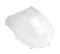 RTSMD Parabrezza Per Moto, Deflettori Antivento, Protezione Per Suzuki GSXR600 SRAD GSXR 600 750 1996-1999, Parabrezza Anteriore Cupolino Parabrezza(CHIARO)