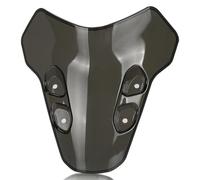 RTSMD Parabrezza Per Moto, Deflettori Antivento, Protezione Per Yamaha MT07 MT-07 MT 07 2021-2024, Parabrezza, Carenatura Cupolino Parabrezza(NERO)