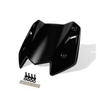 RTSMD Parabrezza Per Moto, Deflettori Antivento, Protezione Per YAMAHA TMAX560, TMAX 560 Tech MAX 2022-2026, Spoiler Per Parabrezza Cupolino Parabrezza(NERO)