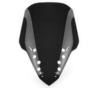 RTSMD Parabrezza Per Moto, Deflettori Antivento, Protezione Per Yamaha X MAX XMAX X-MAX 300 XMAX300 2023 2024, Parabrezza Anteriore, Visiera Cupolino Parabrezza(NERO)