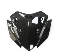 RTSMD Parabrezza Per Moto, Deflettori Antivento, Protezione Per YAMAHA XMAX250 XMAX300 2023-2025, XMAX 125 2024, Parabrezza Anteriore Cupolino Parabrezza(Fumo)