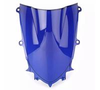 RTSMD Parabrezza Per Moto, Deflettori Antivento, Protezione Per Yamaha YZF600 R6 R7 YZF-R6 YZF-R7 2017-2022, Parabrezza Anteriore Cupolino Parabrezza(BLU)