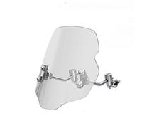 RTSMD Parabrezza Per Moto, Parabrezza, Deflettori Antivento, Protezione Per CFMOTO 675NK, 675 NK, 675 NK675, 800NK, 450NK 2025 Cupolino Parabrezza(CHIARO,40cm)