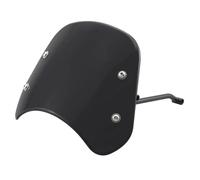 RTSMD Parabrezza per Moto, Parabrezza per Benelli Leoncino 250, Leoncino 500 Trail Sport, Accessori per Cupolino Cupolino Parabrezza(Nero,X-2)