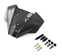 RTSMD Parabrezza Per Moto, Protezione Deflettori Antivento Per 390 Duke 250 Duke 250 Duke 125 390 Duke 2024 2025 Cupolino Parabrezza(FUMO 1,X-2)