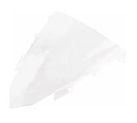 RTSMD Parabrezza Per Moto, Protezione Deflettori Antivento Per Per CBR500R Per CBR400R Per CBR 500 400 R 2016 2017 2018 Cupolino Parabrezza(CHIARO)