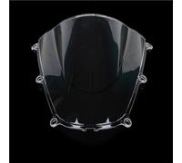 RTSMD Parabrezza Per Moto, Protezione Deflettori Antivento Per Per CBR600RR, Per CBR 600RR F5 2005-2006, Parabrezza, Visiera Cupolino Parabrezza(CHIARO)