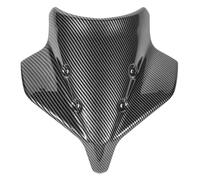 RTSMD Parabrezza Per Yamaha MT-10 SP 2022-2025 MT10, Protezione Deflettori Aria, Parabrezza Anteriore, Parabrezza Antivento Cupolino Parabrezza(Aspetto carbonio)