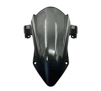 RTSMD Parabrezza Rialzato Per Moto, Protezione Per Parabrezza, Deflettori Antivento, Per BMW S1000RR S1000 RR 2019-2024 Cupolino Parabrezza(Nero opaco,X-1)