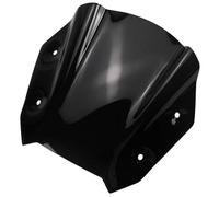 RTSMD Parabrezza Sportivo Per Moto, Deflettori Antivento Per NX500 NX 500 2024 2025, Parabrezza Anteriore, Visiera Cupolino Parabrezza(NERO)
