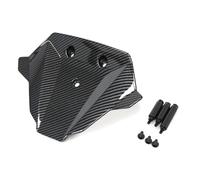 RTSMD Parabrezza Sportivo Per Moto, Deflettori Antivento, Protezione Per Parabrezza Per 1390 Super Duke R 2024-2025, Parabrezza Anteriore Per 1390 Duke Cupolino Parabrezza(Aspetto carbonio)