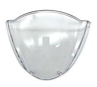 RTSMD Parabrezza Sportivo per Moto, Visiera Parasole per Ducati Monster 696, 796, 1100, 1100S, Monster 1100 Evo, Accessori per Parabrezza Cupolino Parabrezza(Chiaro)