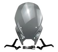 RTSMD Parabrezza Touring Per Moto, Deflettori Antivento, Protezione Per YAMAHA MT-09 2024 2025 MT09 SP 24-25 Cupolino Parabrezza(Fumo)