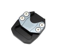 RTSMD Piastra Di Estensione Per Cavalletto Laterale Per SYM Joyride300 Hucky ADV 300 Moto Cuscino Staffa Piede(Titanio)