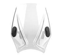 RTSMD Protezione Deflettori Parabrezza Per Moto Per Yamaha XSR700 XSR900, Spoiler Per Parabrezza Da Strada Cupolino Parabrezza(CHIARO)
