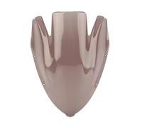 RTSMD Protezione Parabrezza A Doppia Bolla per K&awasaki per Ninja 650 650R EX650 ER-6F ER6F ER 6F 2006-2008 Cupolino Parabrezza(Fumo)