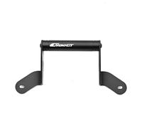 RTSMD Supporto Per Navigatore GPS Per Moto Per BMW C400GT C 400 GT C400 GT C 400GT 2019-2024 Supporto Per Cellulare Adattatore Di Montaggio Asta di supporto per navigatore(Nero)
