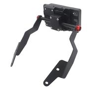 RTSMD Supporto per Piastra di Navigazione GPS per Telefono da Moto per H&Onda NC 700 X NC700X 2012-2013 NC750X NC 750 X 2014 2015 Supporto Adattatore GPS Supporto di Navigazione(Nero 4)
